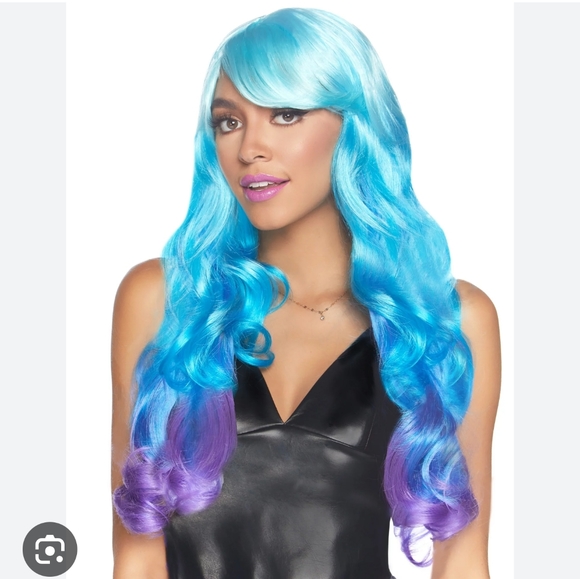 Mermaid Halloween costume accessories mermaid leggings glitter makeup kit - Picture 2 of 2